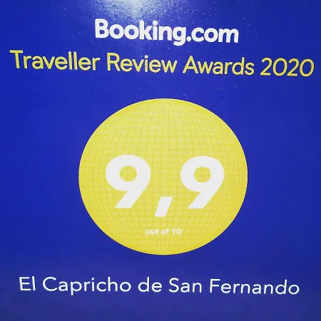 El Capricho De San Fernando, Consigna Gratis Y Parking A 200mts Апартаменти *