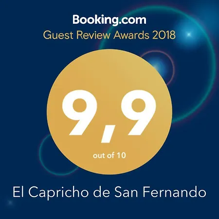 Апартаменти El Capricho De San Fernando, Consigna Gratis Y Parking A 200mts